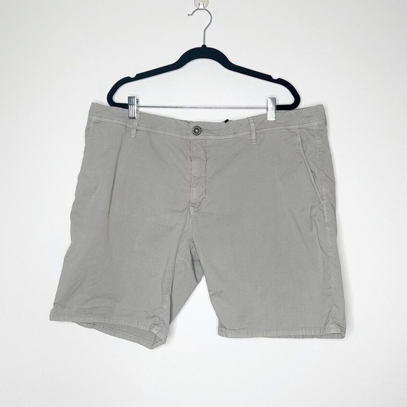NWT Rodd & Gunn Custom Fit Chino Shorts Cotton Blend Mens Gray Size 40 - Picture 1 of 6